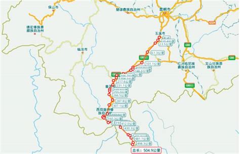 时速250km/h以上！这条贯穿楚雄州4个县的铁路或将滇中发展格局|楚雄州_新浪新闻