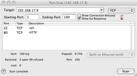 Advanced Port Scanner – der kostenlose schnelle Portscanner