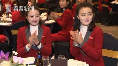 韩方举办晚宴欢迎朝鲜代表团 觥筹交错气氛轻松_看现场_看看新闻