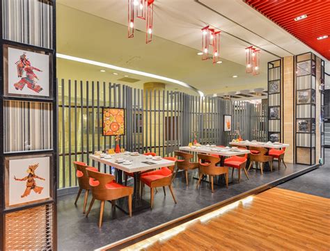 中餐厅 – 设计本装修效果图