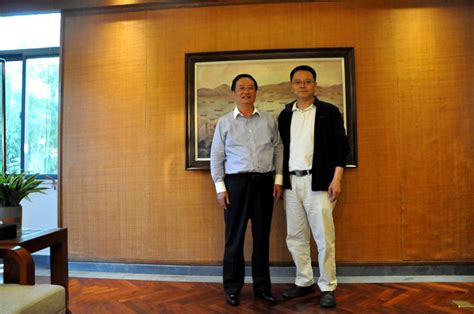 雍成瀚市长会见远航集团桂四海董事长-池州港远航控股有限公司