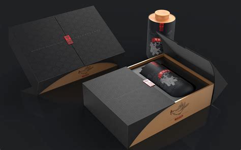普洱茶礼盒|平面|包装|绘染 - 原创作品 - 站酷 (ZCOOL)