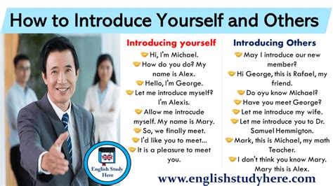 How To Introduce Yourself Confidently! Self-Introduction, 57% OFF