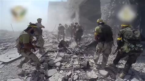 叙利亚战场实录，第一视角战斗画面，随时都可能被击毙_腾讯视频