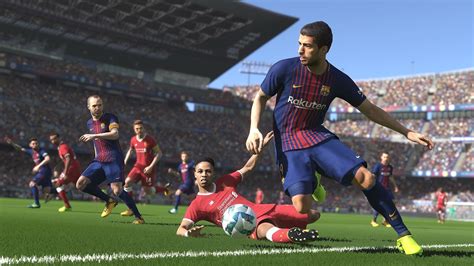 PES 2018: Pro Evolution Soccer (PS4 / PlayStation 4) Game Profile ...