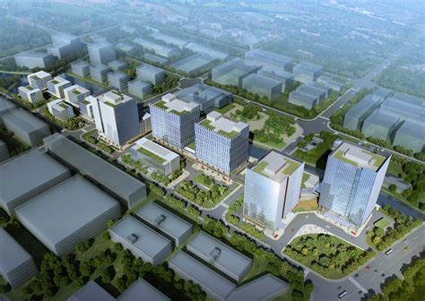 上海嘉定工业区高科技园区城市规划设计方案-城市规划-筑龙建筑设计论坛