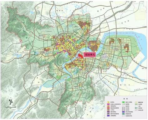 3分钟看懂杭州城市版图！十区118个板块精细划分地图来了！