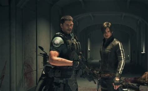 《生化危机:复仇》新预告 克里斯和里昂携手打僵尸-游戏爱好者