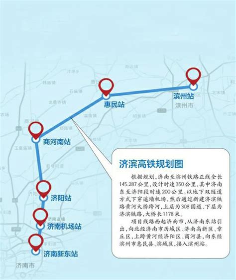 重磅！咱滨城区终于要通高铁了！滨东潍高铁路线出炉…