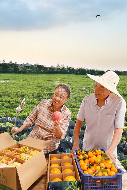农民在线直播销售农产品高清图片下载-正版图片507692325-摄图网