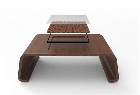 桌子的设计 竹木桌子 案几设计 城市名字的设计_小小书书-站酷ZCOOL