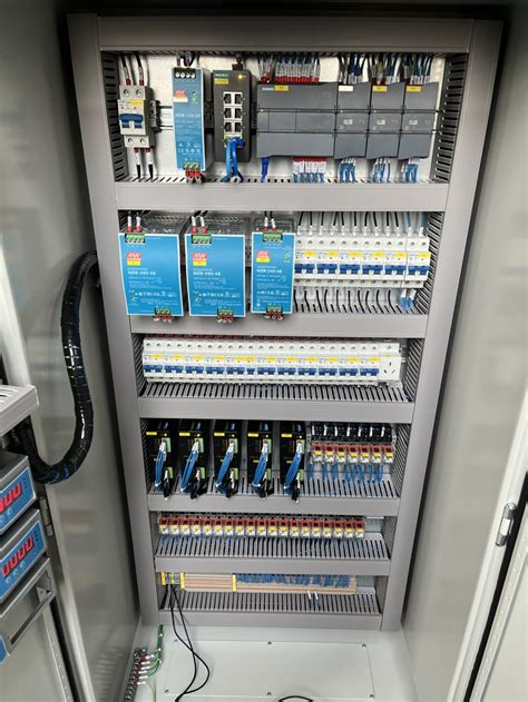 PLC控制柜成套定制-上海茂寰机电科技有限公司