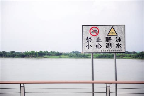 珍爱生命禁止游泳公益禁止警示展板背景背景图片素材免费下载_熊猫办公