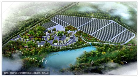 公墓规划设计案例鸟瞰图_装饰设计师景观设计师_美国室内设计中文网博客