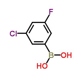 3-Chloro-5-fluorophenylboronic acid | CAS#:328956-61-2 | Chemsrc
