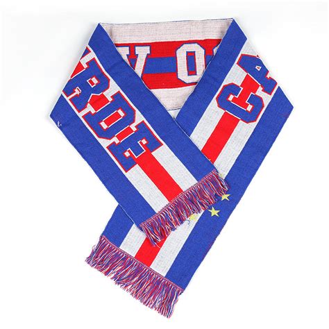 专业生产销售澳大利亚球队围巾 秋冬男女几何欧美风围巾-阿里巴巴