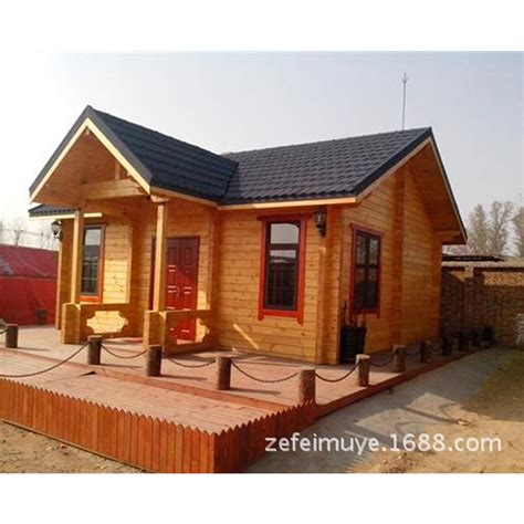 定制木屋别墅 选取优质木材 独立设计木质别墅 可移动小木屋制造-阿里巴巴
