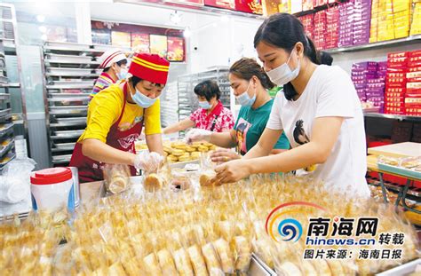 海南周刊 | 三亚红沙月饼 承包了一条街的酥香味-三亚新闻网-南海网