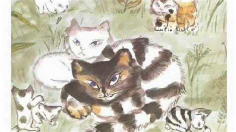 活了一百万次的猫——儿童绘本故事（莱西市实验小学水杉工作室）