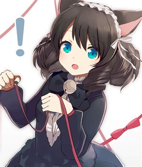 狐妖头像甜美女生动漫