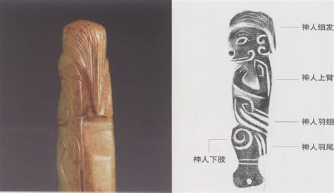 东汉 桓帝 永康元年 神人神兽画像镜 上海博物馆藏-古玩图集网
