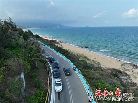 广东滨海旅游公路茂名先行段串联多个景点 沿着海岸线去旅行 _www.isenlin.cn