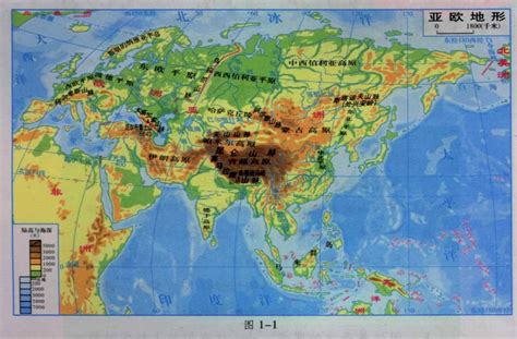 俄罗斯地图_俄罗斯地图中文版_俄罗斯地图高清全图