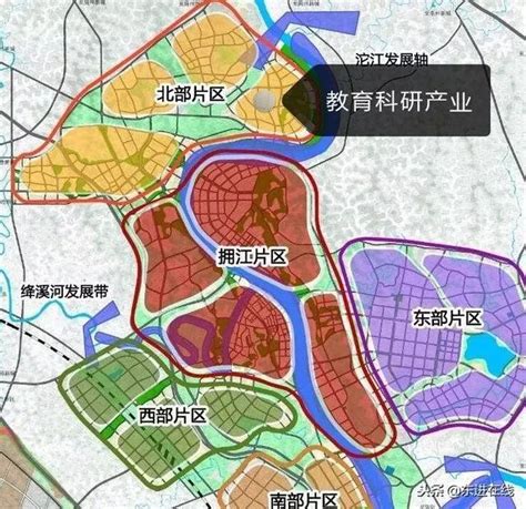 简阳城区沱江轴线两岸城市规划设计方案2019-城市规划-筑龙建筑设计论坛