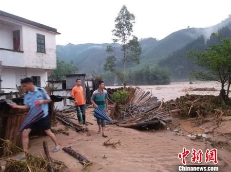 2018年云南洪涝地质灾害频发 因灾死亡失踪85人_大陆_国内新闻_新闻_齐鲁网