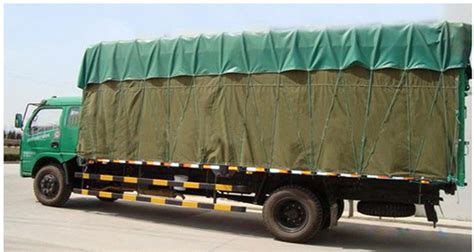 高栏货车汽车篷布帆布油布超轻4.2米6.8米雨布9.6米防水车用耐磨_虎窝淘