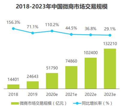 2021年中国微商市场研究报告__财经头条