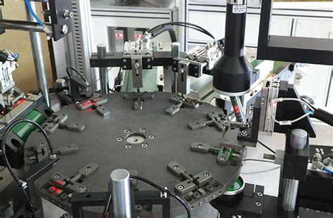 非标自动化视觉检测设备-广州精井机械设备公司