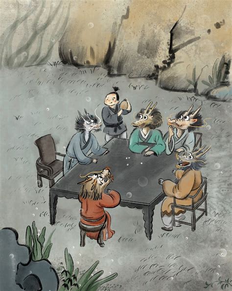 中国经典童话故事《十二生肖》