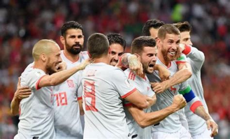 最新2018世界杯7月1日西班牙vs俄罗斯比分预测一览/实力对比哪个能赢比赛_蚕豆网新闻