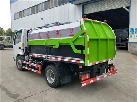 挂桶垃圾车程力专用汽车股份有限公司销售二十五分公司