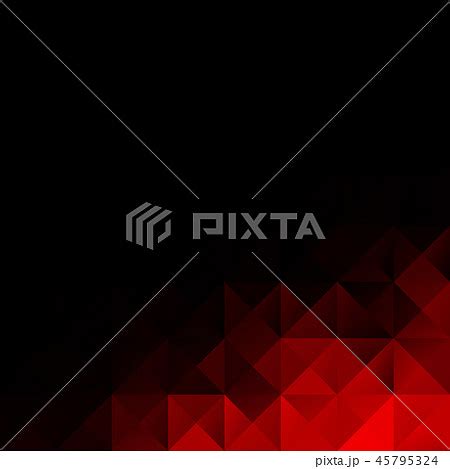 Red Grid Mosaic Background のイラスト素材 [45795324] - PIXTA