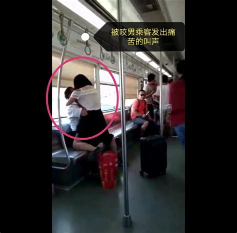 视频 | 惊悚！现实版釜山行！在重庆轻轨三号线一女子咬伤乘客-新闻中心-南海网