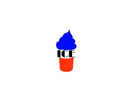 中街冰点标志Logo设计含义，品牌策划vi设计介绍