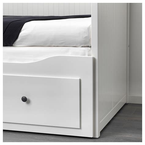 宜家汉尼斯床，白色 IKEA 890.190.63 - 普象网