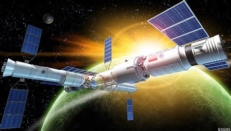 中国空间站将在轨运营十余年，如何实现用电自由？_国防军事_中华网