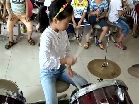 小小鼓手架子鼓公益班招生啦——济南市妇女儿童活动中心