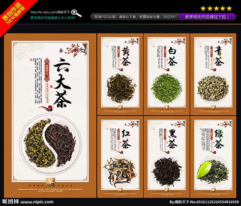 中国六大茶类分类_360新知