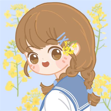 卡通头像女生非主流头像