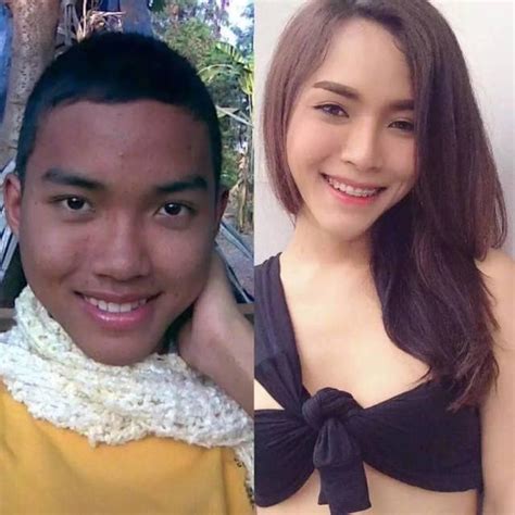 直击：泰国人妖变性前后的对比照，变性之后个个都是大美女|变性|人妖|泰国_新浪新闻