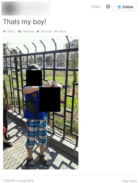 丧心病狂：澳大利亚极端分子让7岁儿子手提人头拍照【2】--国际--人民网