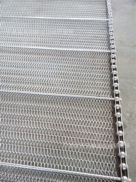 金属网带厂家定制不锈钢链网 支杆链 链板 自动化流水线输送带-阿里巴巴