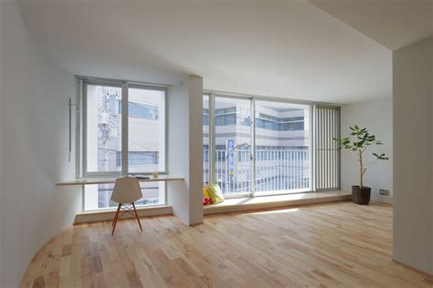 日本高密度居住区里的公寓楼-居住建筑案例-筑龙建筑设计论坛
