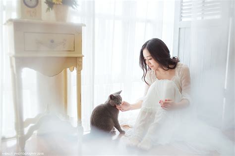 喵小姐图片