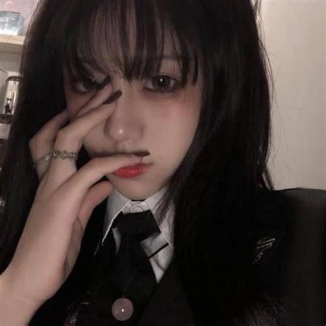 超火甜美女生头像