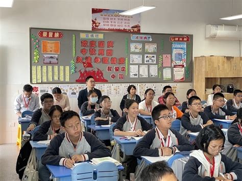 石塘湾中学：肩负使命，学会担当-惠山教育信息网